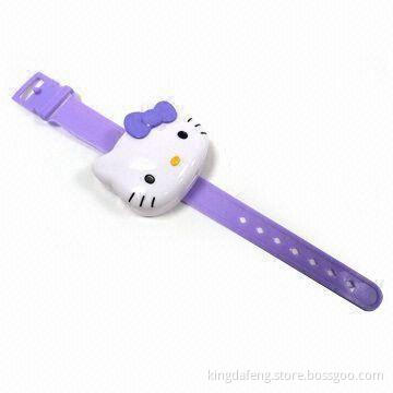 Watch Shaped Candy Container, Any Designs, Colors, Logo Printing and Amount Accepted